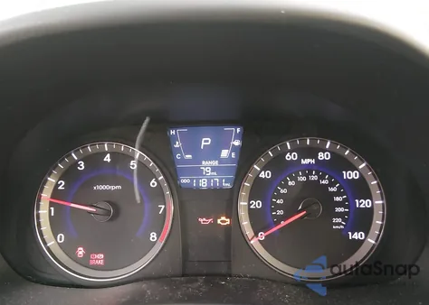 2013 Hyundai Accent Se z USA, uszkodzony, nr VIN KMHCU5AE6DU102387